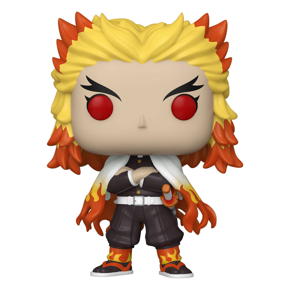 PRE ORDINE - Demon Slayer POP! Animation Vinyl Figure Rengoku 9 cm