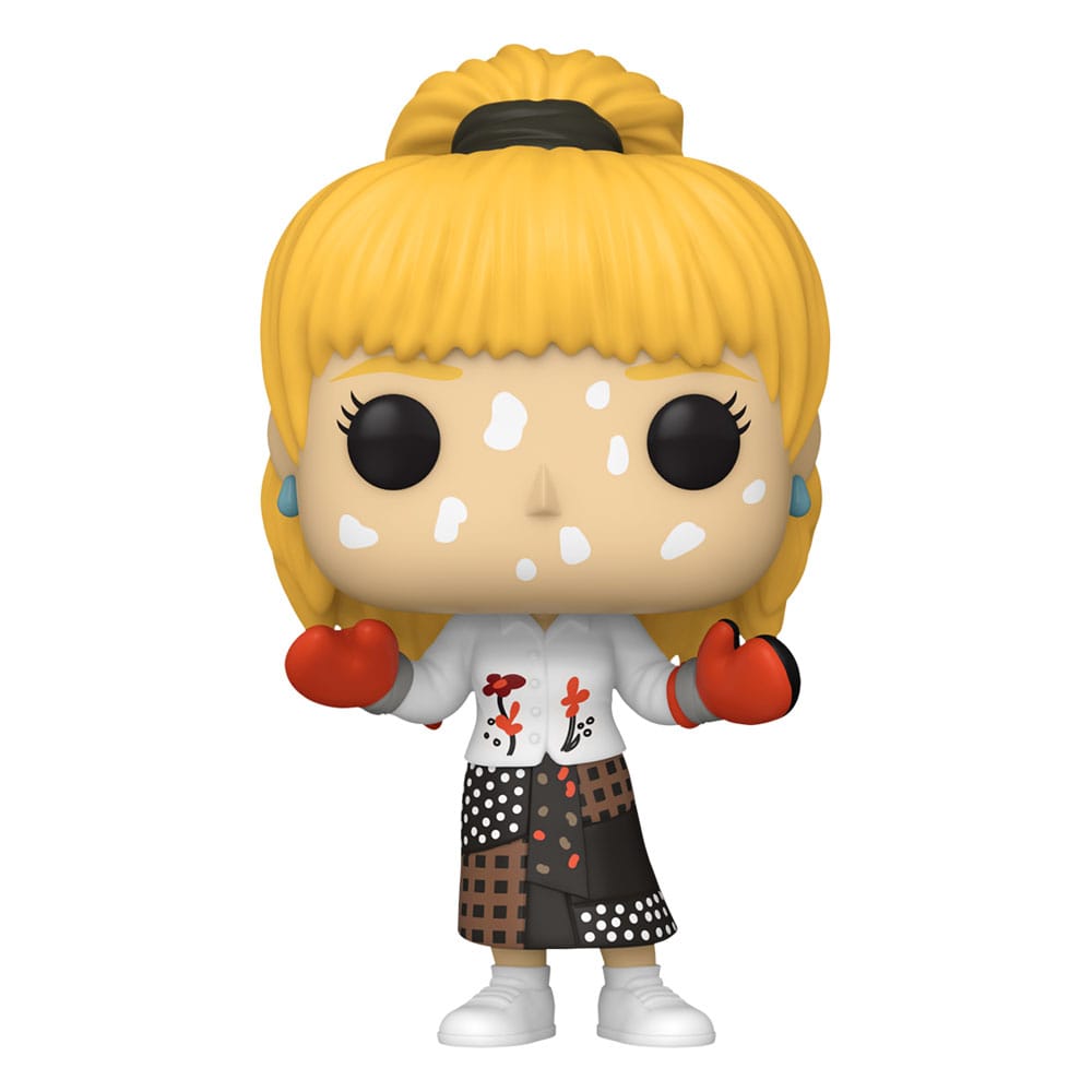 PRE ORDINE - Friends POP! TV Vinyl Figure Phoebe w/ Chicken Pox 9 cm