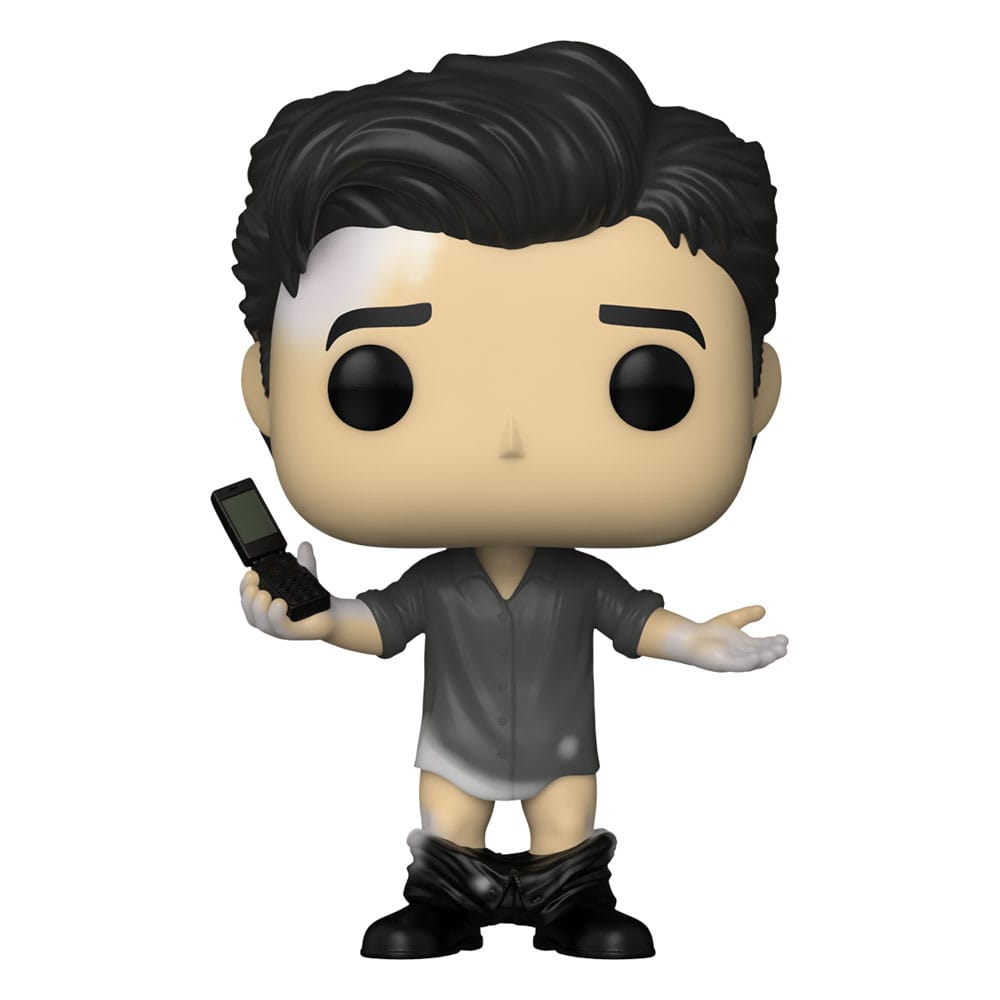 PRE ORDINE - Friends POP! TV Vinyl Figure Ross w/ Leather Pants 9 cm