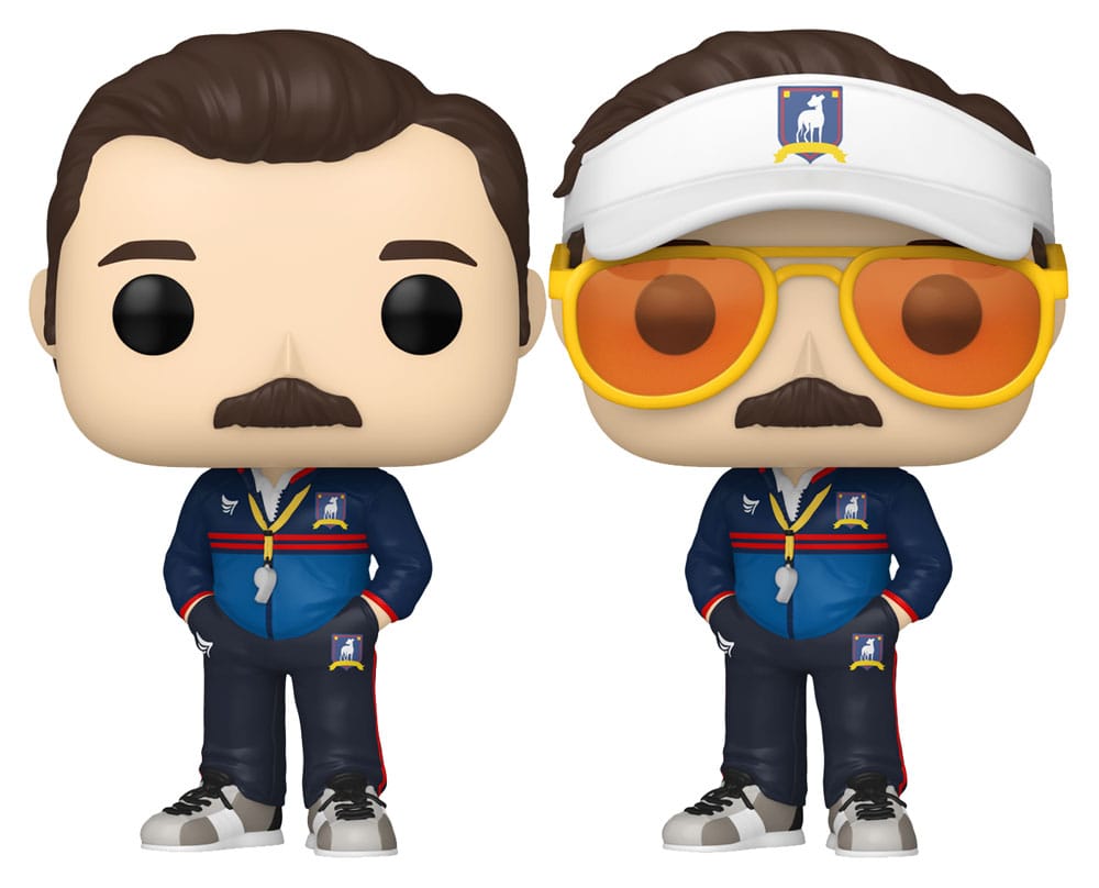 PRE ORDINE - Ted Lasso POP! TV Vinyl Figures Ted 9 cm Assortment (6)
