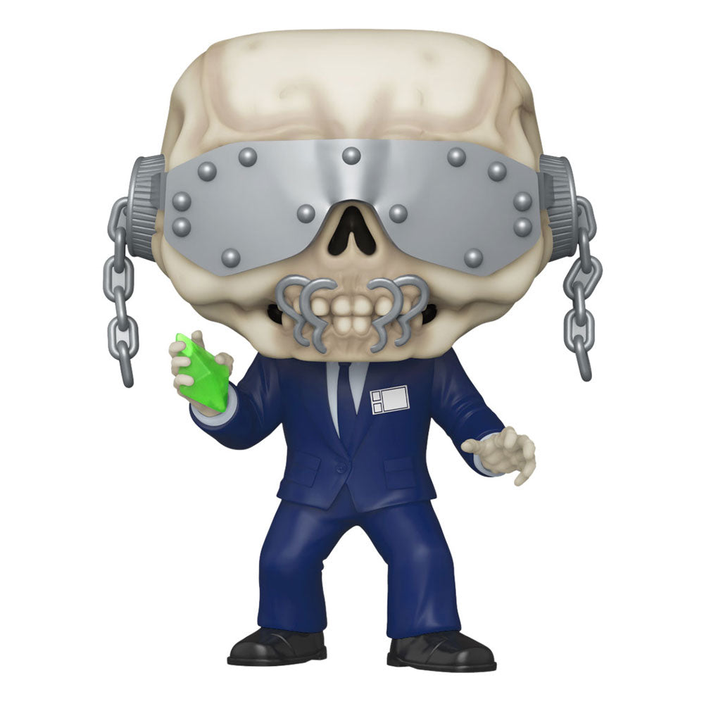 PRE ORDINE - Megadeth POP! Rocks Vinyl Figure Vic Rattlehead 9 cm