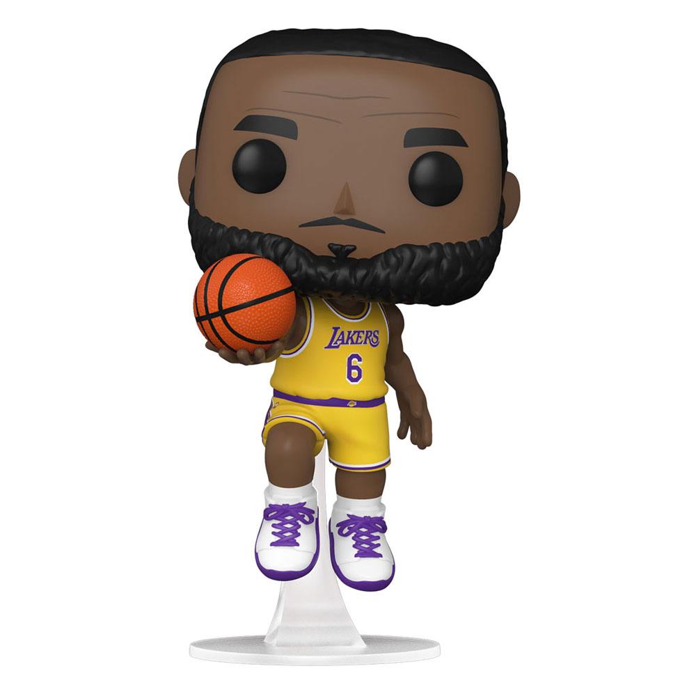 PRE ORDINE - NBA POP! Sports Vinyl Figure LeBron James (Lakers) 9 cm
