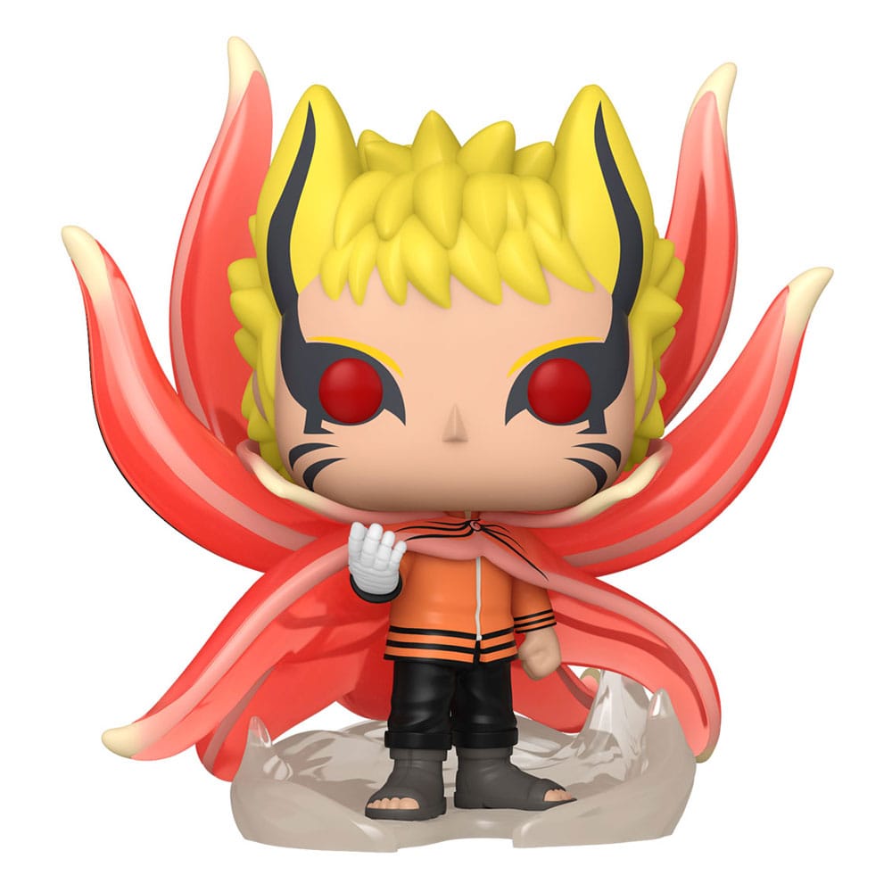 PRE ORDINE - Boruto - Naruto Next Generations Super Sized POP! Vinyl Figure Baryon Naruto 15 cm