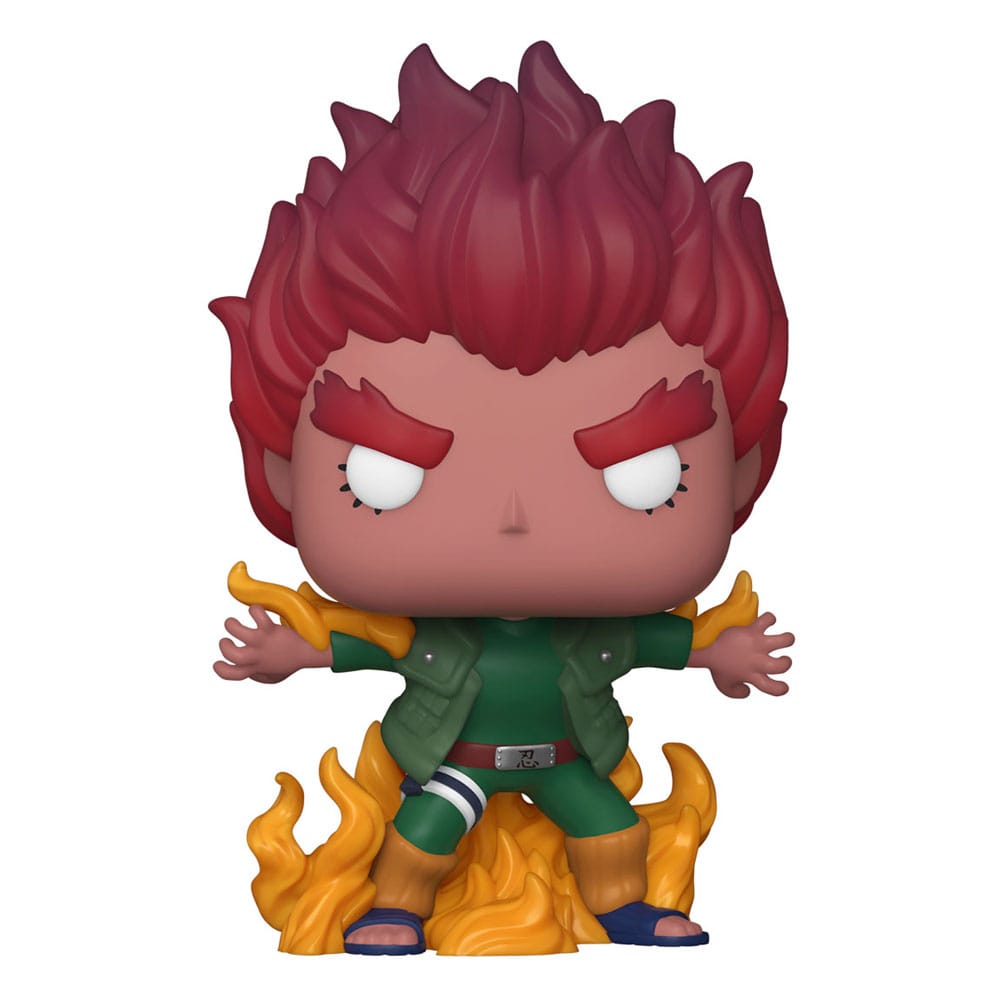 PRE ORDINE - Naruto Shippuden POP! Animation Vinyl Figures Might Guy (Eight Inner Gates) (GW) 9 cm