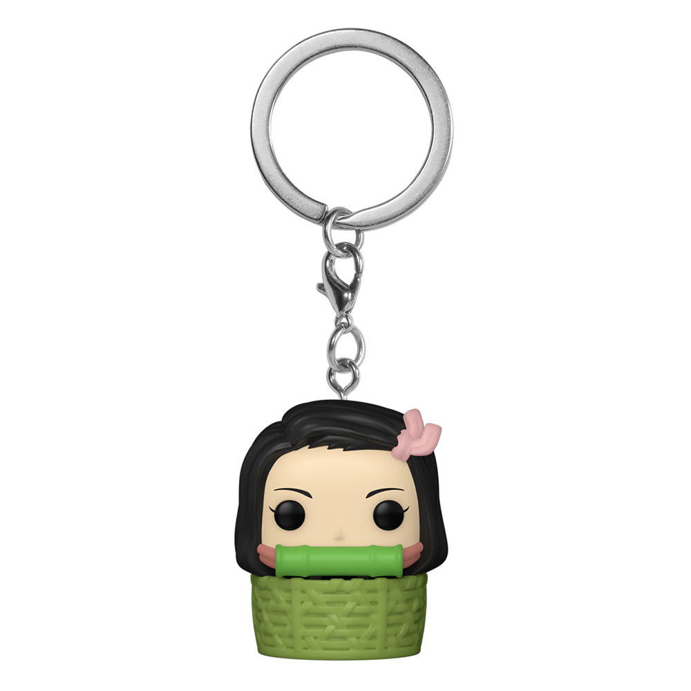 PRE ORDINE - Demon Slayer Pocket POP! Vinyl Keychains 4 cm Nezuko'n BSKT Display (12)