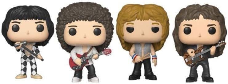 PRE ORDINE - Queen POP! Movies Vinyl Figure 4-Pack 9 cm