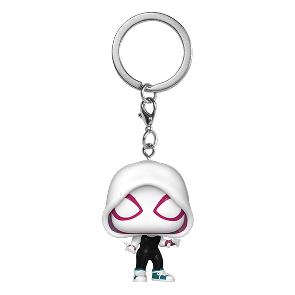PRE ORDINE - Spider-Man: Across the Spider-Verse POP! Vinyl Keychains 4 cm Spider-Gwen Display (12)