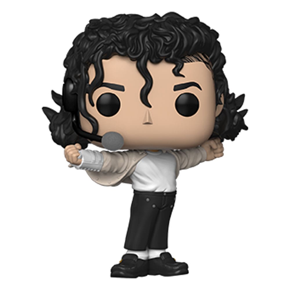 PRE ORDINE - Michael Jackson POP! Rocks Vinyl Figure Superbowl 9 cm