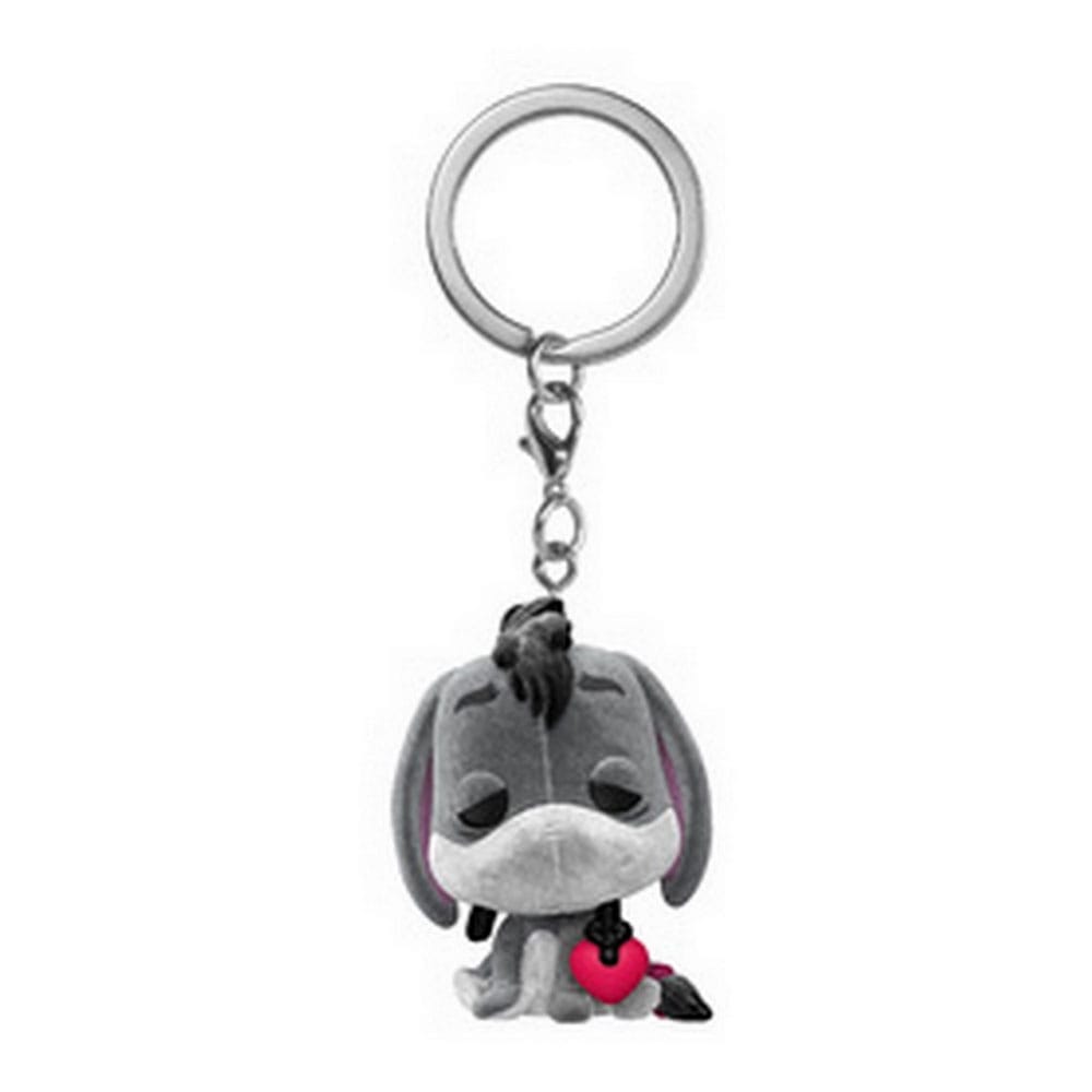 PRE ORDINE - Disney 2022 POP! Vinyl Keychains 4 cm Eeyore w/heart (FL) Display (12)