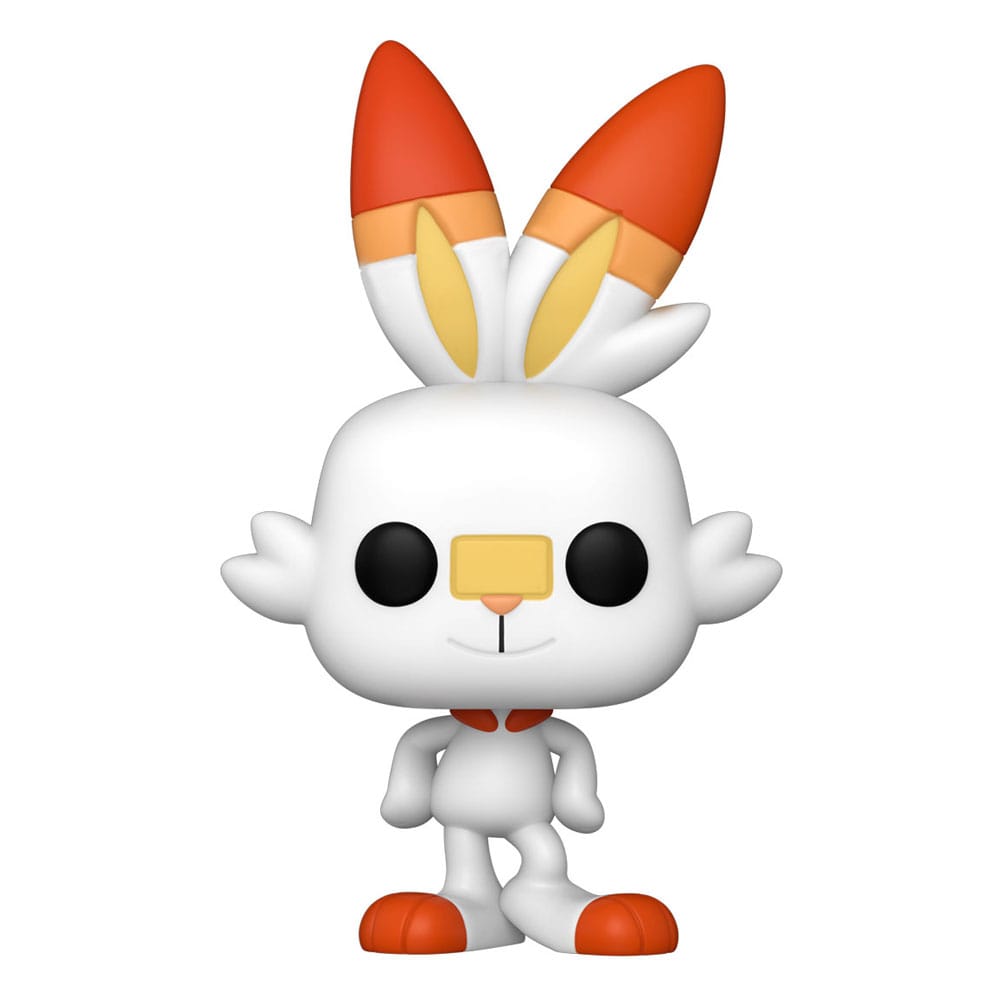 PRE ORDINE - Pokémon POP! Games Vinyl Figure Scorbunny (EMEA) 9 cm