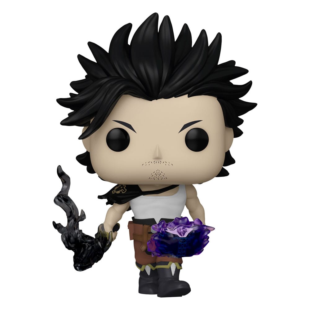 PRE ORDINE - Black Clover POP! Animation Vinyl Figure Yami 9 cm