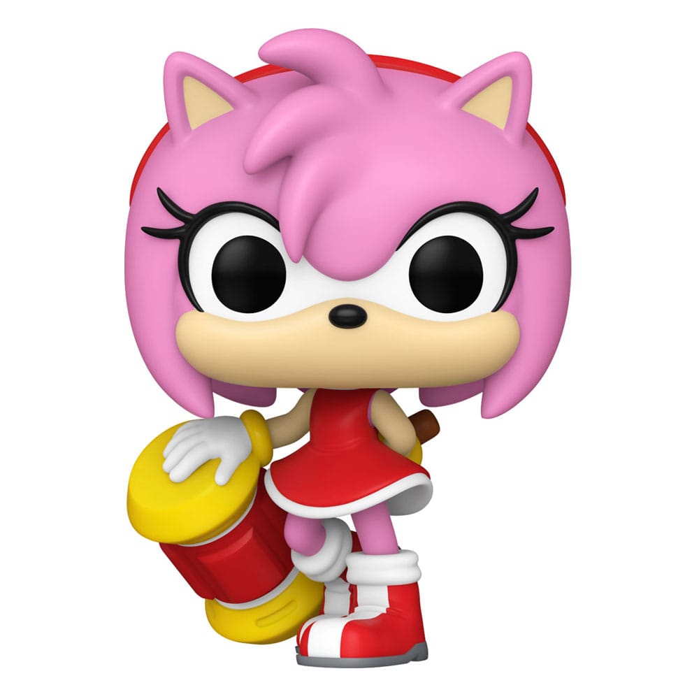 PRE ORDINE - Sonic the Hedgehog POP! Games Vinyl Figure Amy Rose 9 cm