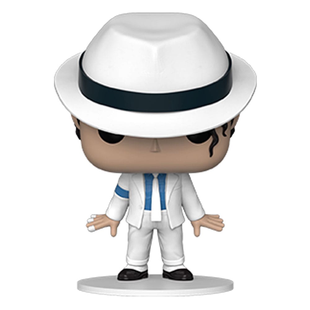 PRE ORDINE - Michael Jackson POP! Rocks Vinyl Figure MJ (Smooth Criminal) 9 cm