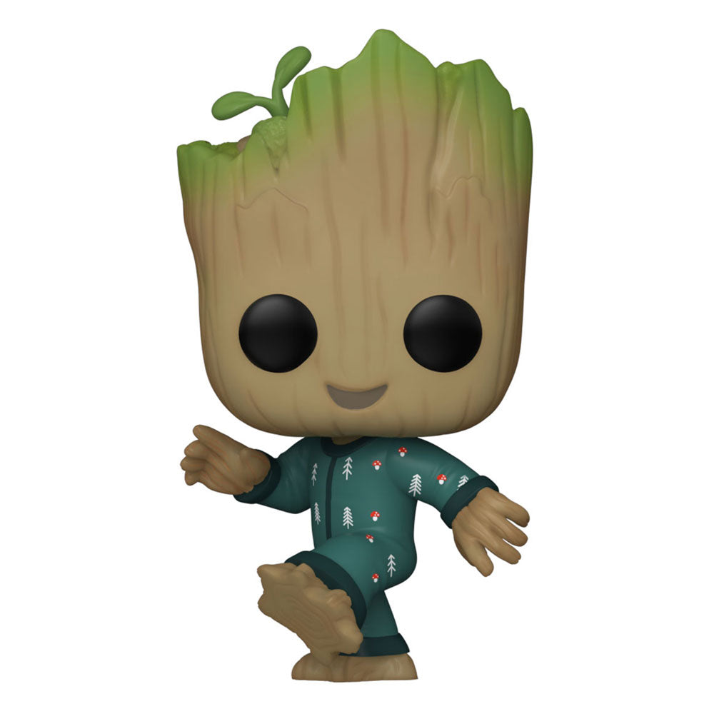 PRE ORDINE - I Am Groot POP! Vinyl Figure Groot PJs (dancing) 9 cm