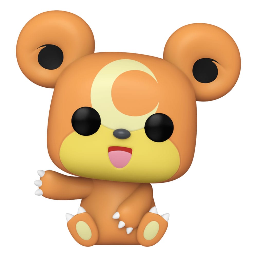 PRE ORDINE - Pokémon POP! Games Vinyl Figure Teddiursa(EMEA) 9 cm