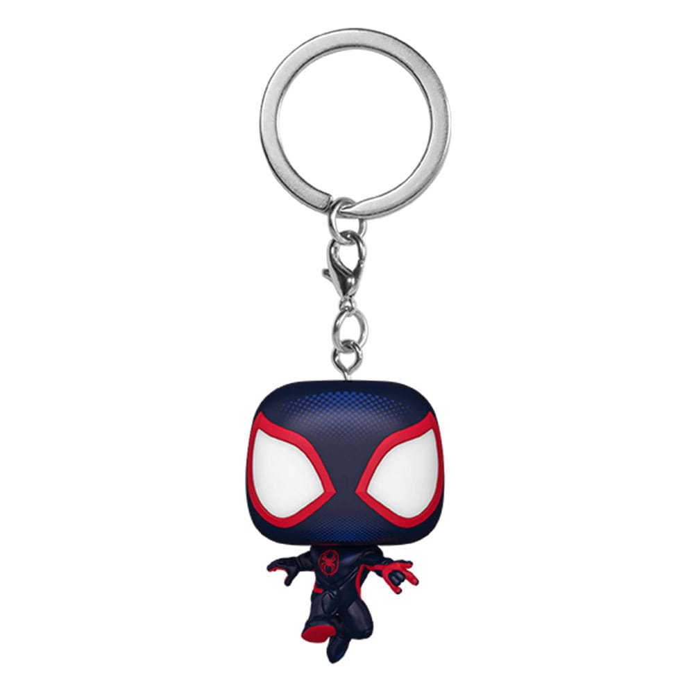 PRE ORDINE - Spider-Man: Across the Spider-Verse POP! Vinyl Keychains 4 cm Spider-Man Display (12)