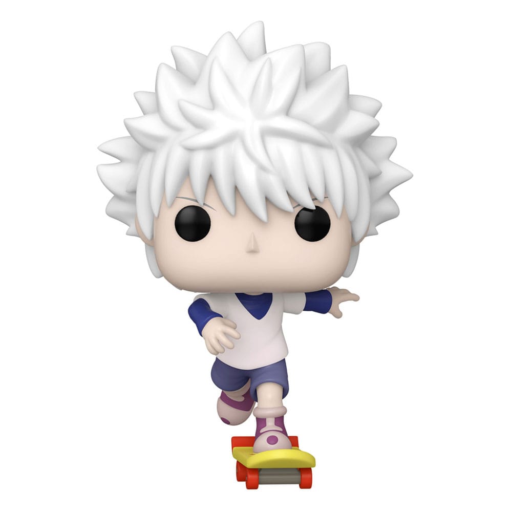 PRE ORDINE - Hunter x Hunter POP! Animation Vinyl Figures Killua w/Skateboard 9 cm