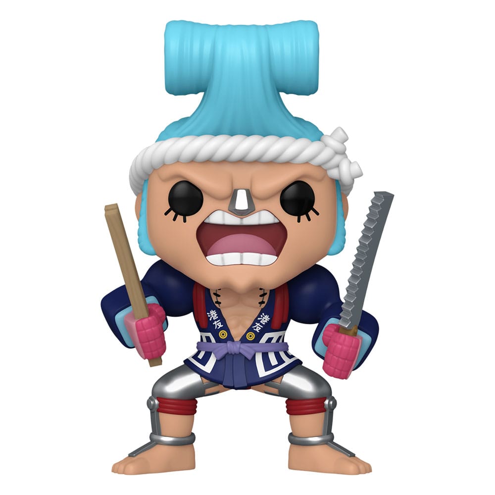PRE ORDINE - One Piece Oversized POP! Vinyl Figure Franosuke (Wano) 15 cm