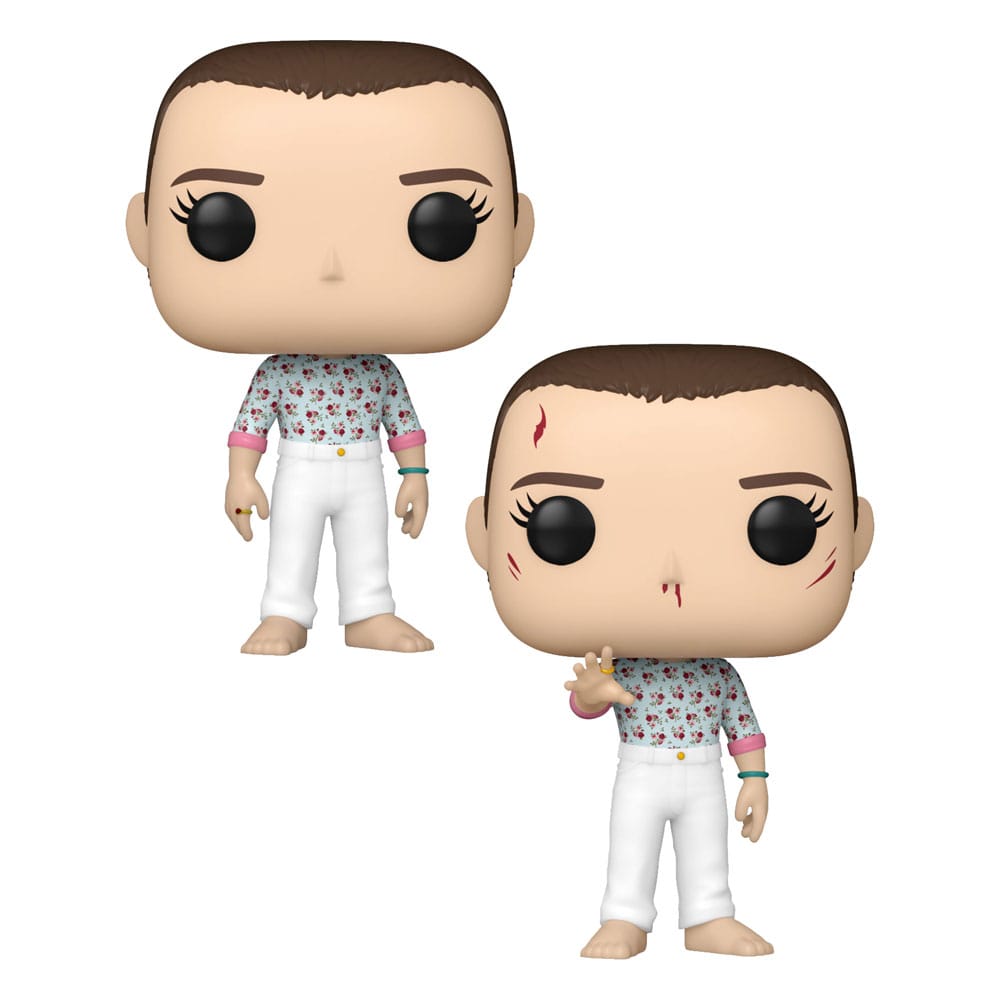 PRE ORDINE - Stranger Things POP! TV Vinyl Figures Finale Eleven 9 cm Assortment (6)