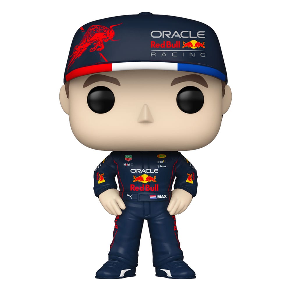 PRE ORDINE - Formula 1 POP! Vinyl Figure Max Verstappen 9 cm