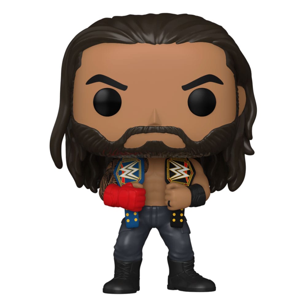 PRE ORDINE - WWE POP! Vinyl Figure Roman Reigns w/Belts 9 cm