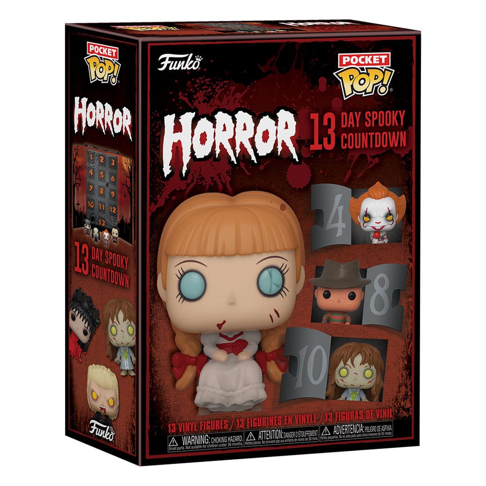 PRE ORDINE - 13 Day Spooky Countdown Pocket POP! Advent Calendar Vol. 2