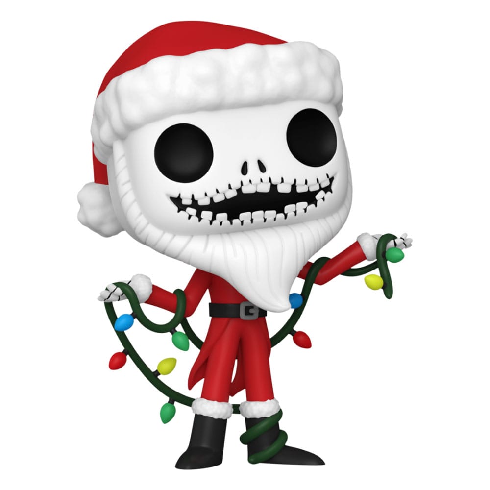 PRE ORDINE - Nightmare before Christmas 30th POP! Disney Vinyl Figure Santa Jack 9 cm