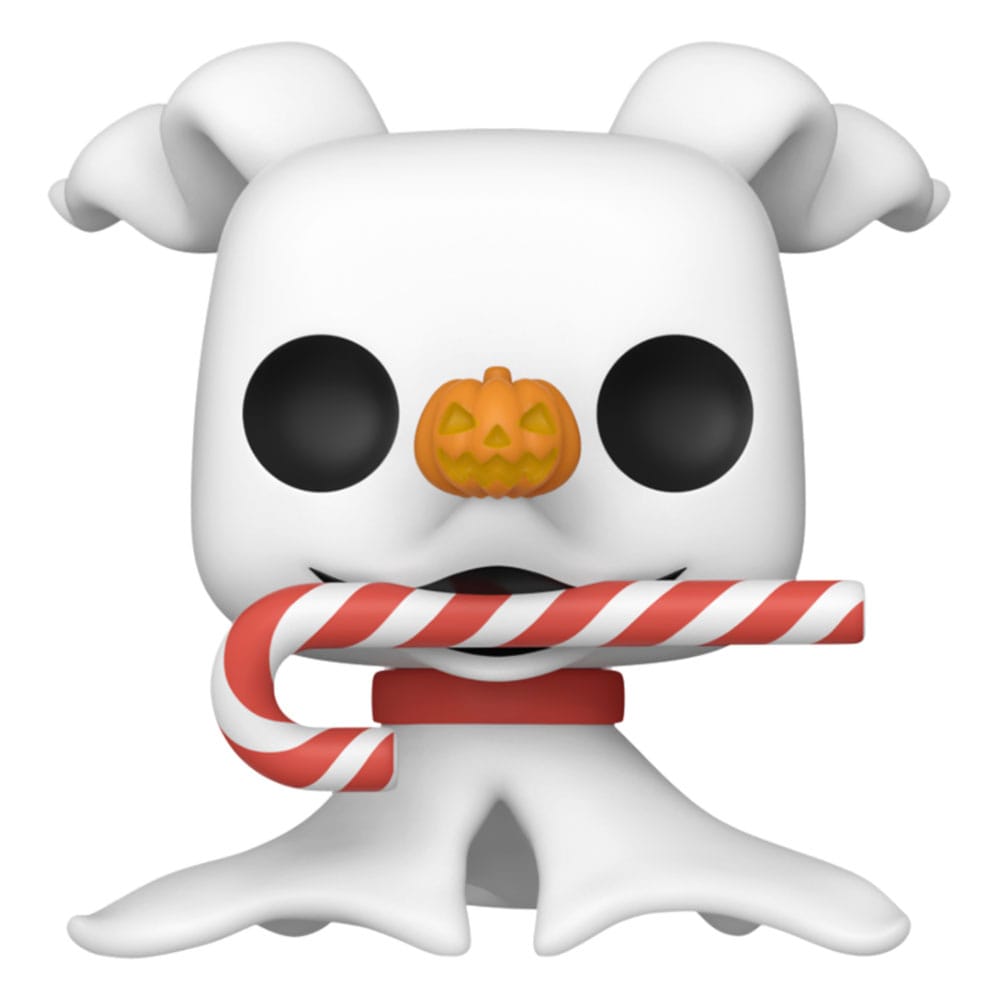 PRE ORDINE - Nightmare before Christmas 30th POP! Disney Vinyl Figure Zero w/Candy Cane 9 cm