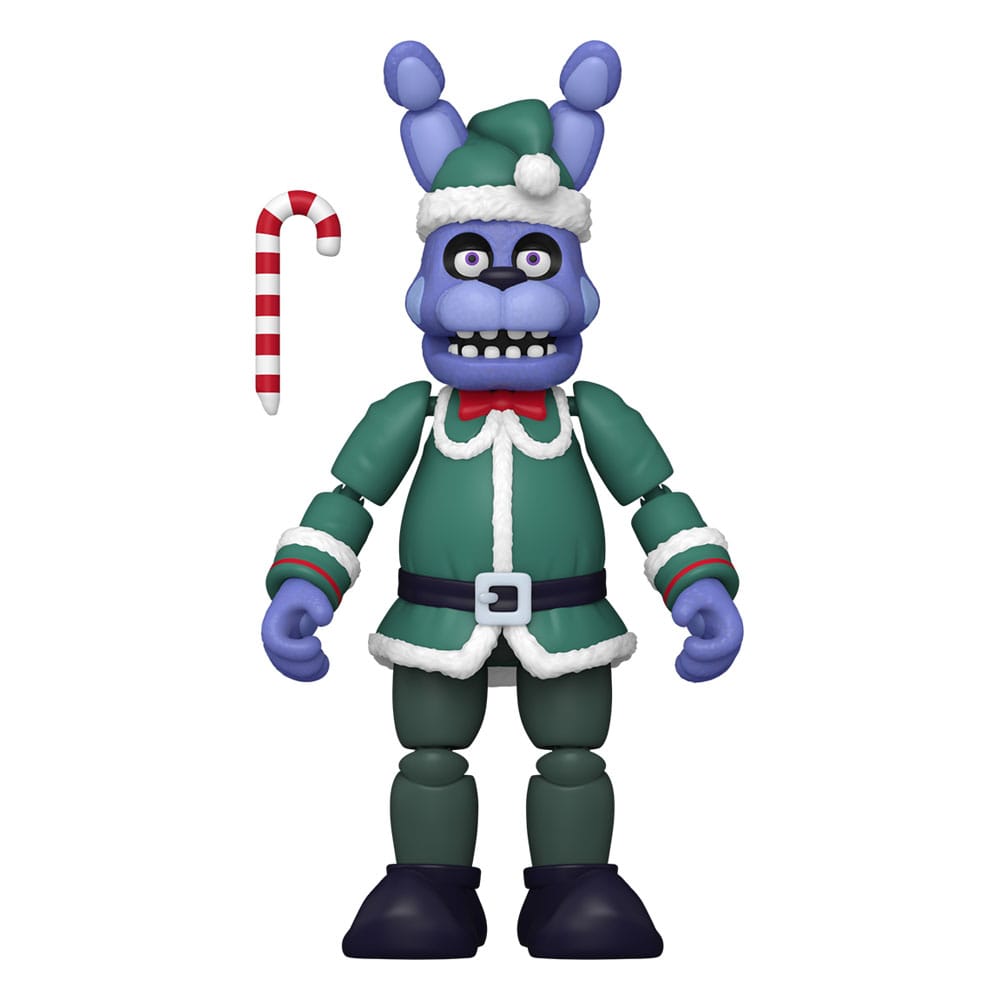 PRE ORDINE - Five Nights at Freddy's Action Figure Holiday Bonnie 13 cm