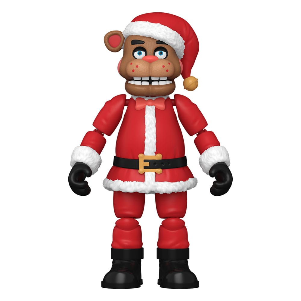 PRE ORDINE - Five Nights at Freddy's Action Figure Holiday Freddy 13 cm