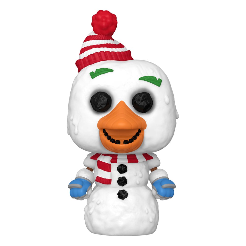 PRE ORDINE - Five Nights at Freddy's POP! Games Vinyl Figure Holiday Chica 9 cm