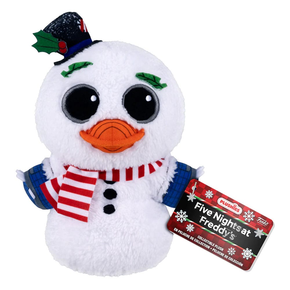 PRE ORDINE - Five Nights at Freddy's Plush Figure Snow Chica 18 cm