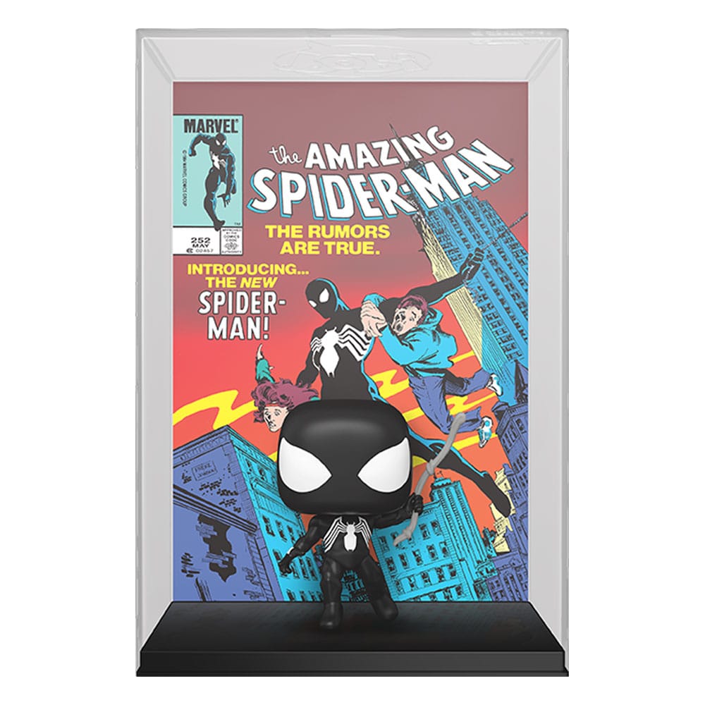 PRE ORDINE - Marvel POP! Comic Cover Vinyl Figure Amazing Spider-Man #252 9 cm