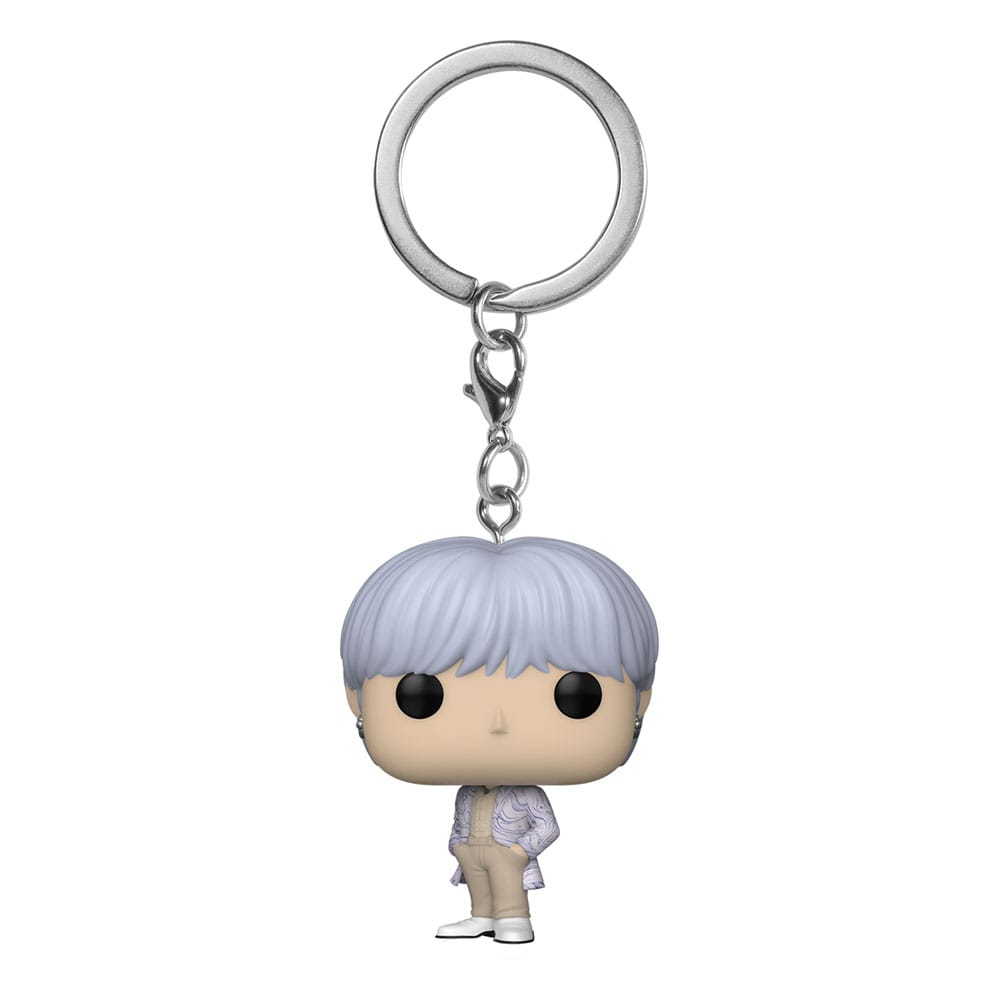 PRE ORDINE - BTS POP! Vinyl Keychains 4 cm Suga Display (12)