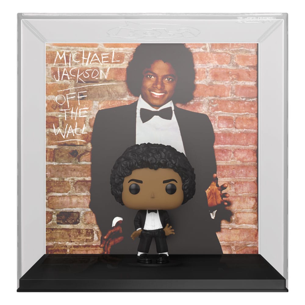 PRE ORDINE - Michael Jackson POP! Albums Vinyl Figure Off the Wall 9 cm