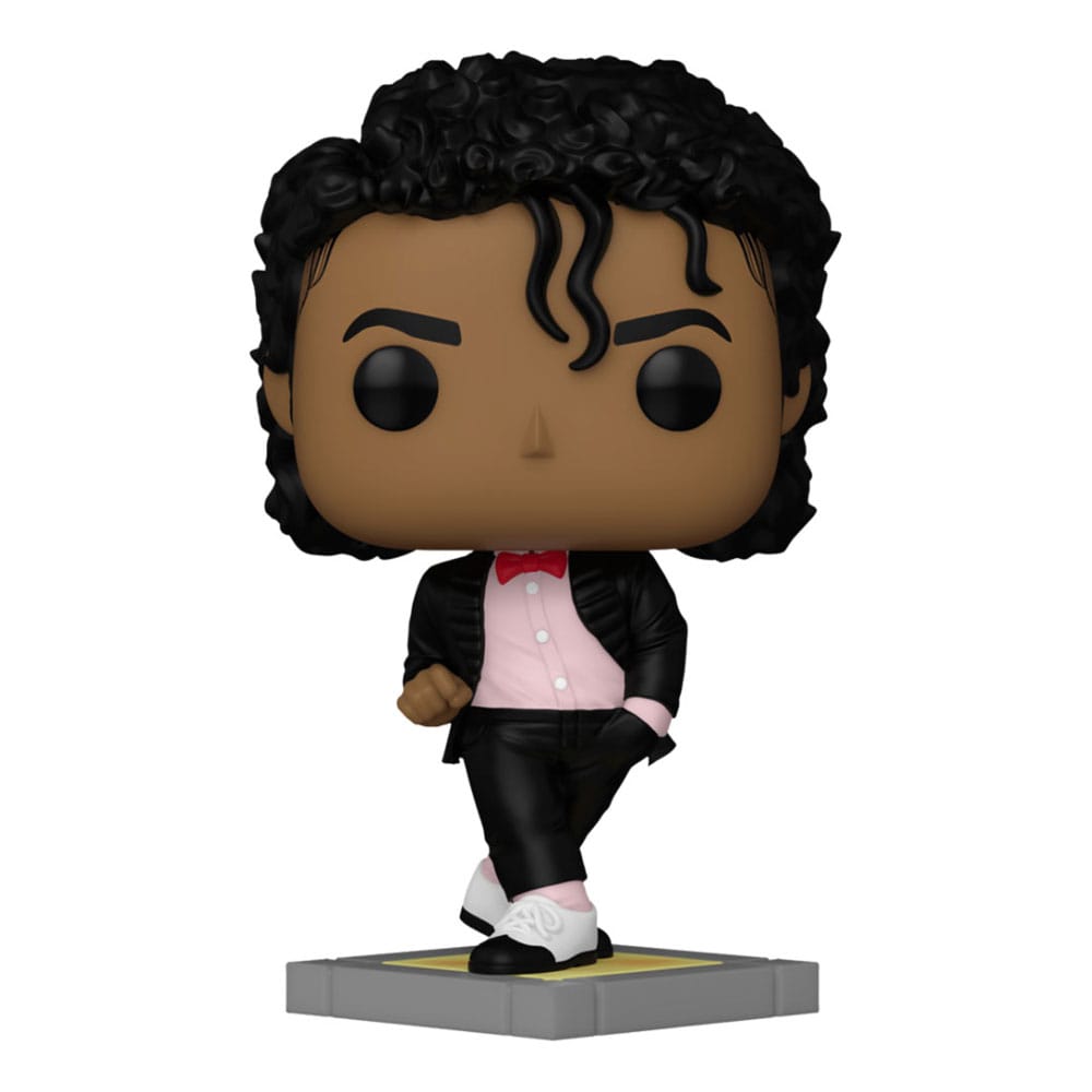 PRE ORDINE - Michael Jackson POP! Rocks Vinyl Figure Billie Jean 9 cm