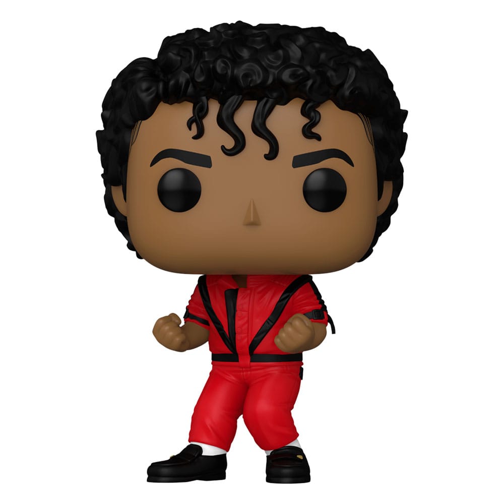 PRE ORDINE - Michael Jackson POP! Rocks Vinyl Figure Thriller 9 cm