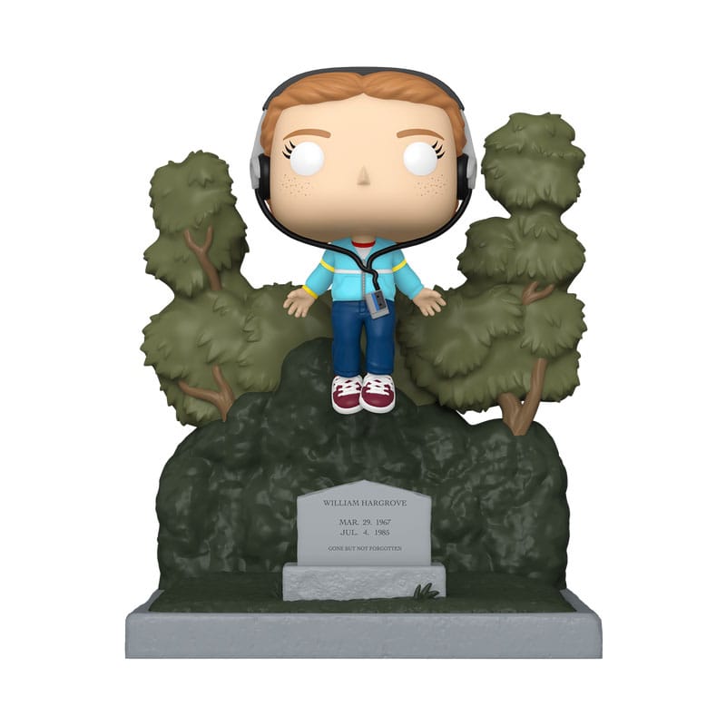 PRE ORDINE - Stranger Things POP Moments Deluxe Vinyl Figures Max at Cemetery 9 cm
