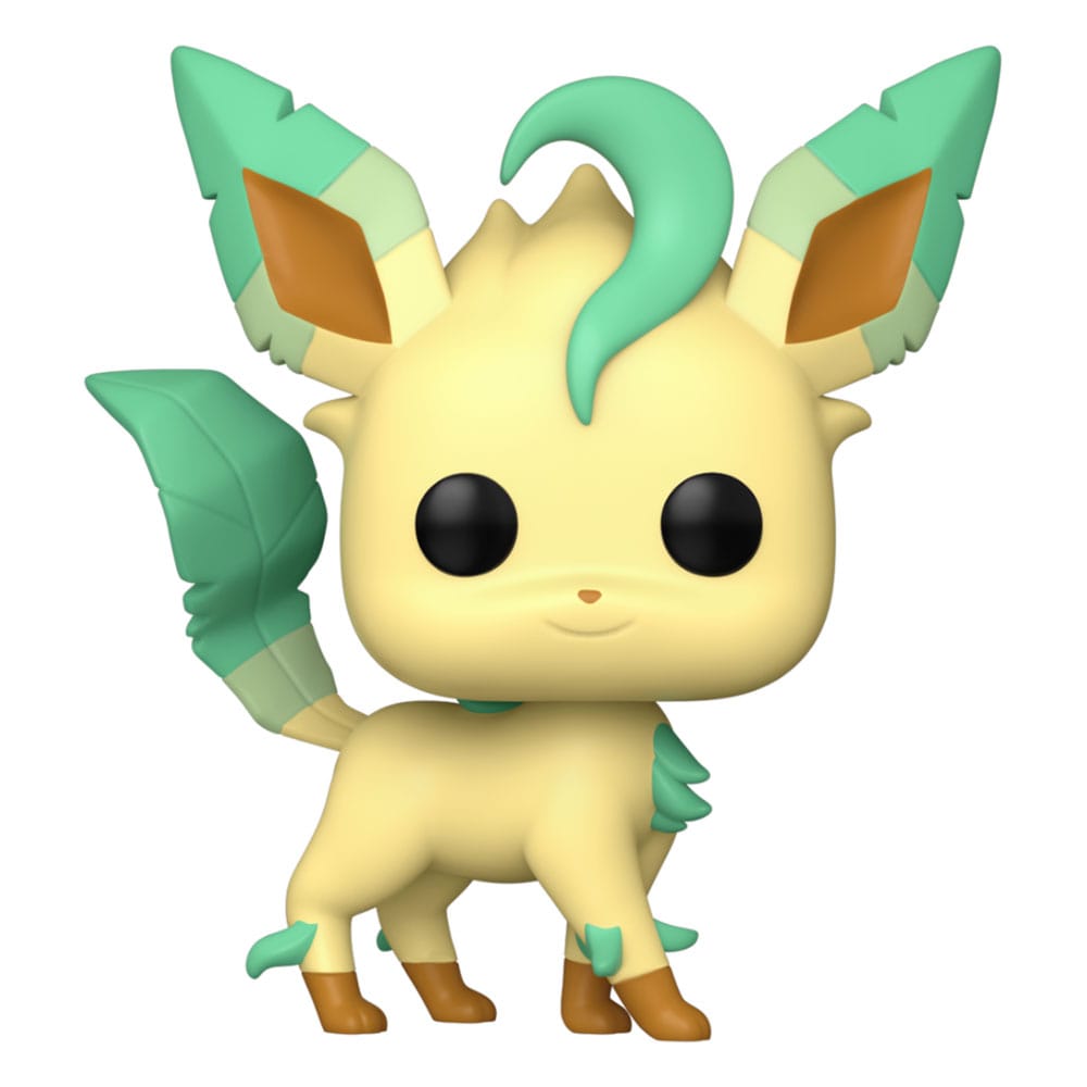PRE ORDINE - Pokémon POP! Games Vinyl Figure Leafeon (EMEA) 9 cm