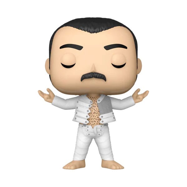 PRE ORDINE - Queen POP! Rocks Vinyl Figure Freddie Mercury (I was born to love you) 9 cm