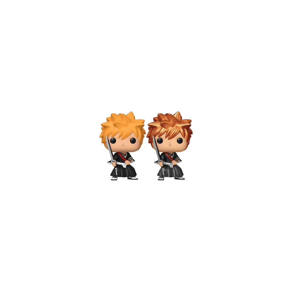 PRE ORDINE - Bleach POP! Animation Vinyl Figures Ichigo (FB Shikai) 9 cm Assortment (6)