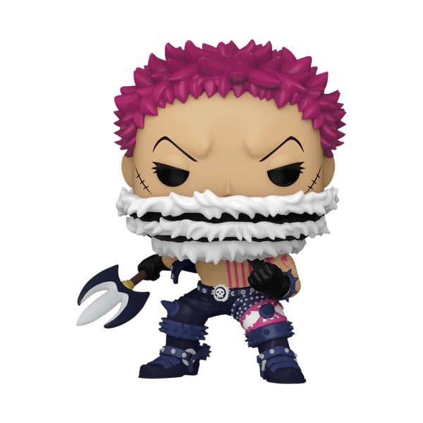 PRE ORDINE - One Piece POP! Animation Vinyl Figure Katakuri 9 cm