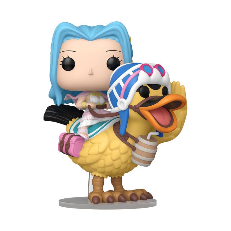 PRE ORDINE - One Piece POP! Rides Vinyl Figure Vivi & Karoo 15 cm
