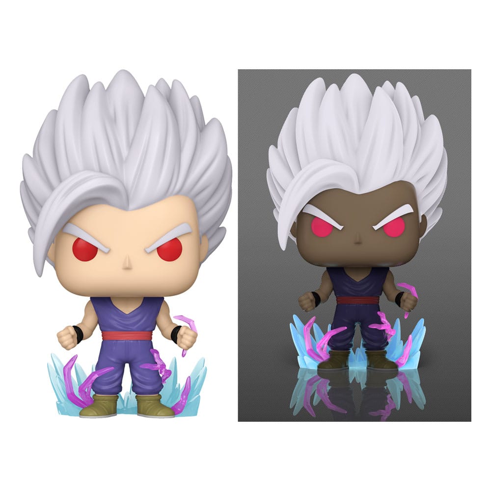 PRE ORDINE - Dragon Ball Super: Super Hero POP! Animation Vinyl Figures Gohan UI w/CH(GW) 9 cm Assortment (6)