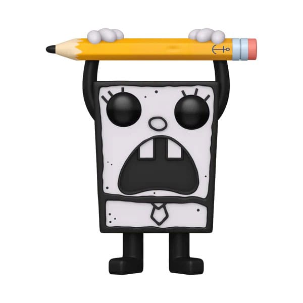 PRE ORDINE - SpongeBob SquarePants 25th Anniversary POP! Vinyl Figure Doodlebob 9 cm