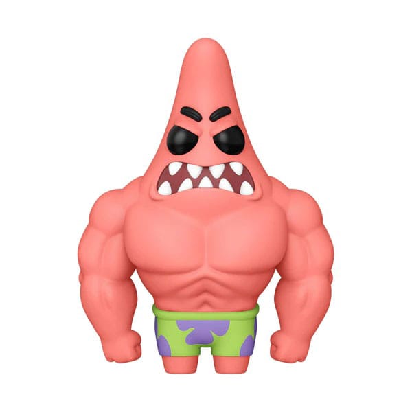 PRE ORDINE - SpongeBob SquarePants 25th Anniversary POP! Vinyl Figure Patrick w/Muscles 9 cm