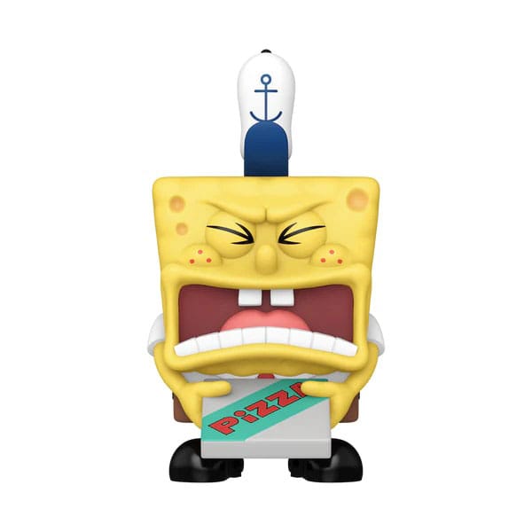 PRE ORDINE - SpongeBob SquarePants 25th Anniversary POP! Vinyl Figure SB w/Pizza 9 cm