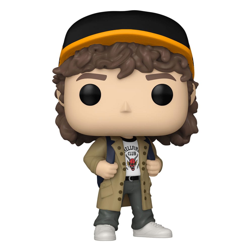 PRE ORDINE - Stranger Things POP! Television Vinyl Figures Dustin Henderson 9 cm