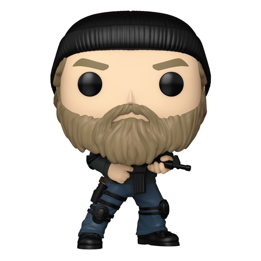 PRE ORDINE - Stranger Things POP! Television Vinyl Figures Jim Hopper 9 cm