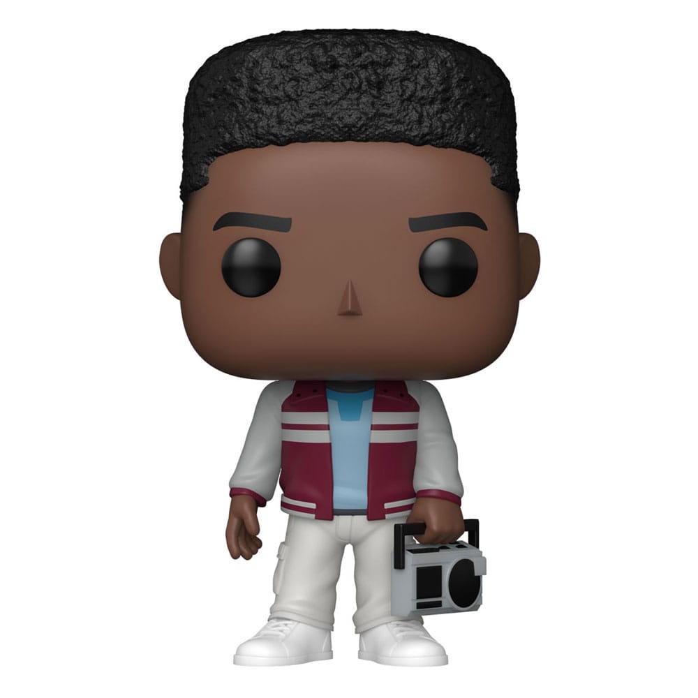 PRE ORDINE - Stranger Things POP! Television Vinyl Figures Lucas Sinclair with Boombox 9 cm